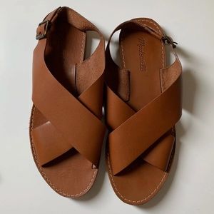 Madewell Boardwalk Sandal
